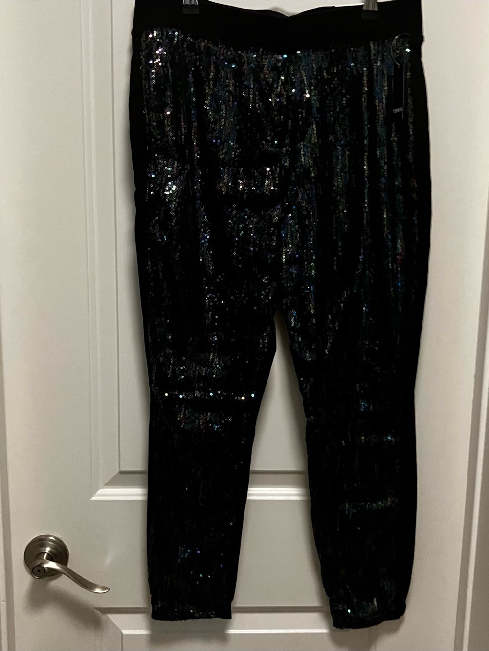 Torrid Irridescent Sequin Leggings 1X 14-16 NWT Sparkle Holiday Party Pants